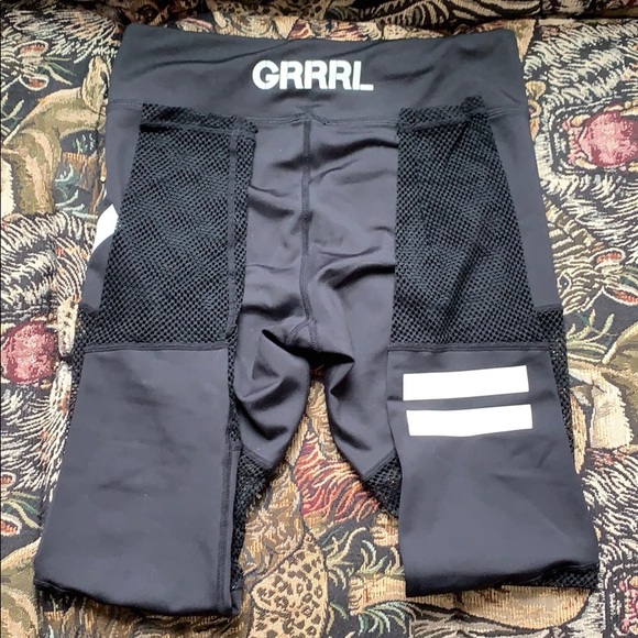 GRRRL Mesh Next Level Leggings - Picture 4 of 8